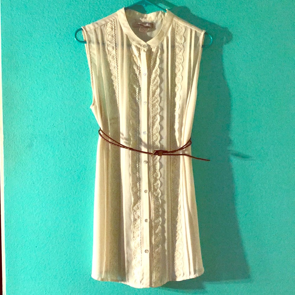 Vintage-esque Top/Dress